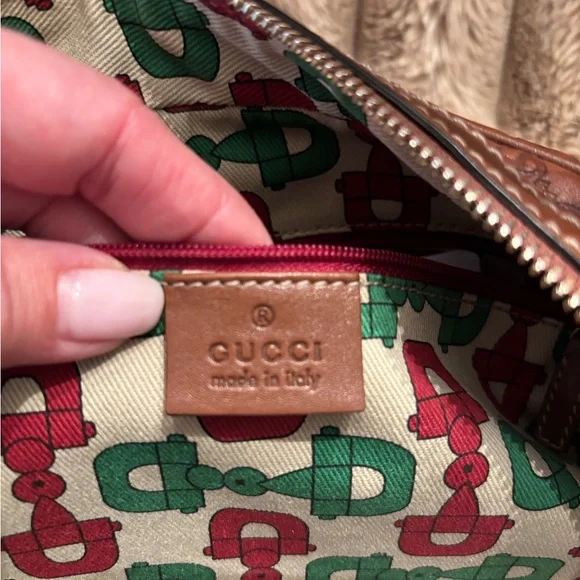 Gucci Princy Brown Shoulder Bag - Picture 6 of 11